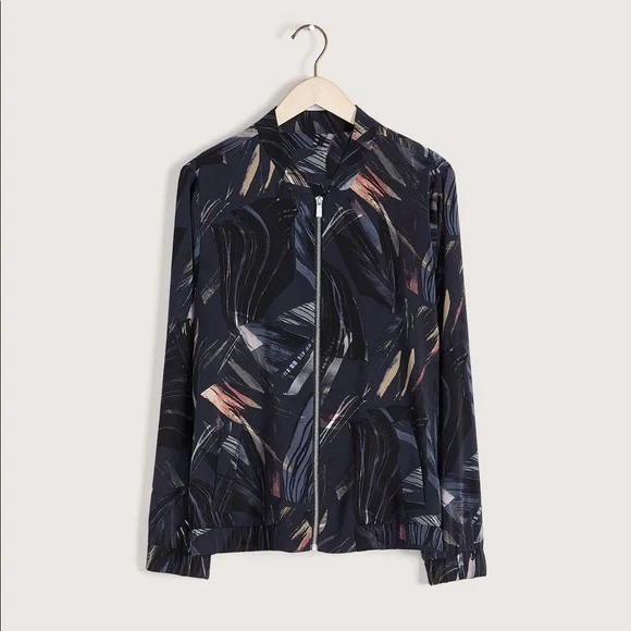 Printed Bomber Jacket - Picture 6 of 6